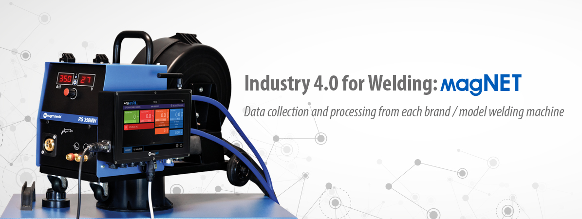 Industry 4.0 for Welding: magNET