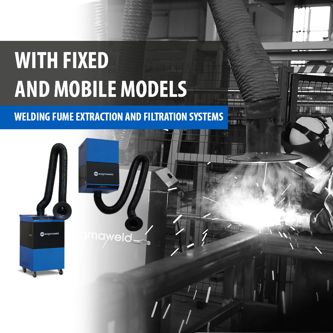 Industrial Welding Fume Extraction Units