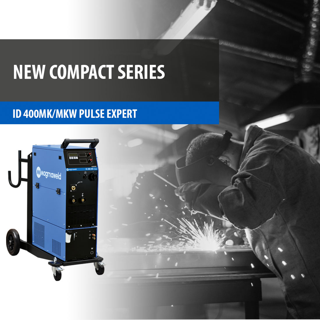 New Compact Series: ID 400MK/MKW Pulse Expert