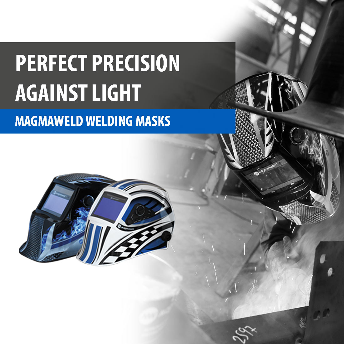 Magmaweld Solarmatic Welding Helmets