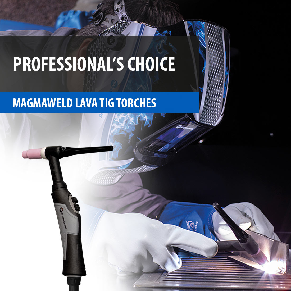 Magmaweld TIG Torches Professional's Choice