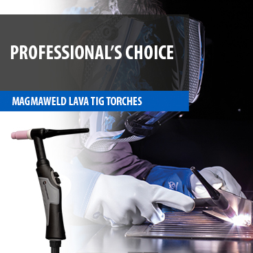 Magmaweld Lava TIG Torches Professional's Choise
